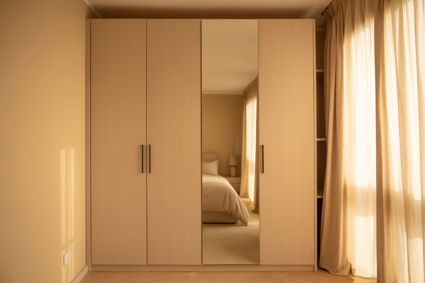 Bedroom Design Hack #2 - Strategic Placing of Mirrors